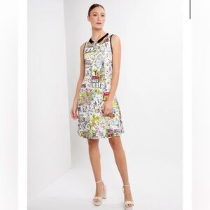 DOLCEZZA “Love the City” dress NWT